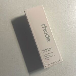 NEW Rhode Glazing Milk Ceramide Facial Essence Sample Size 20mL